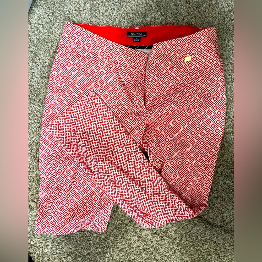 Nautica ankle length pants